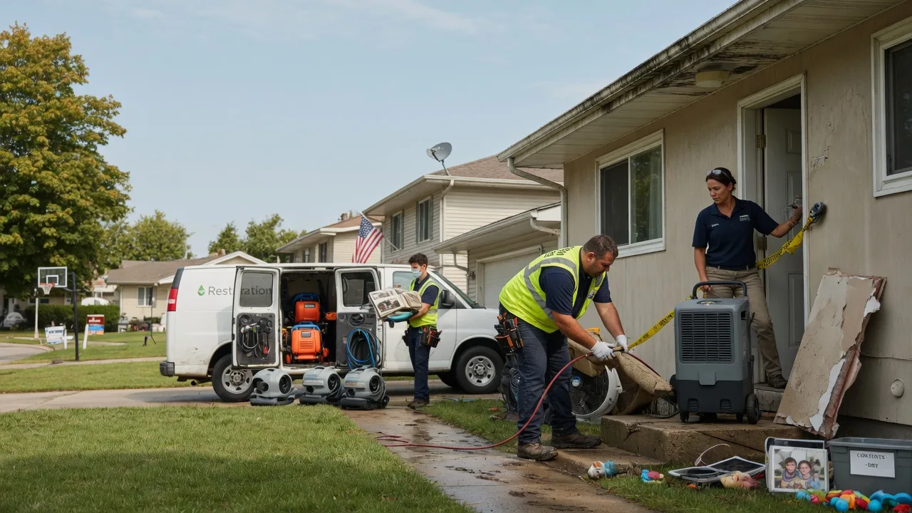 Water Damage Restoration in Hanover, KS near me